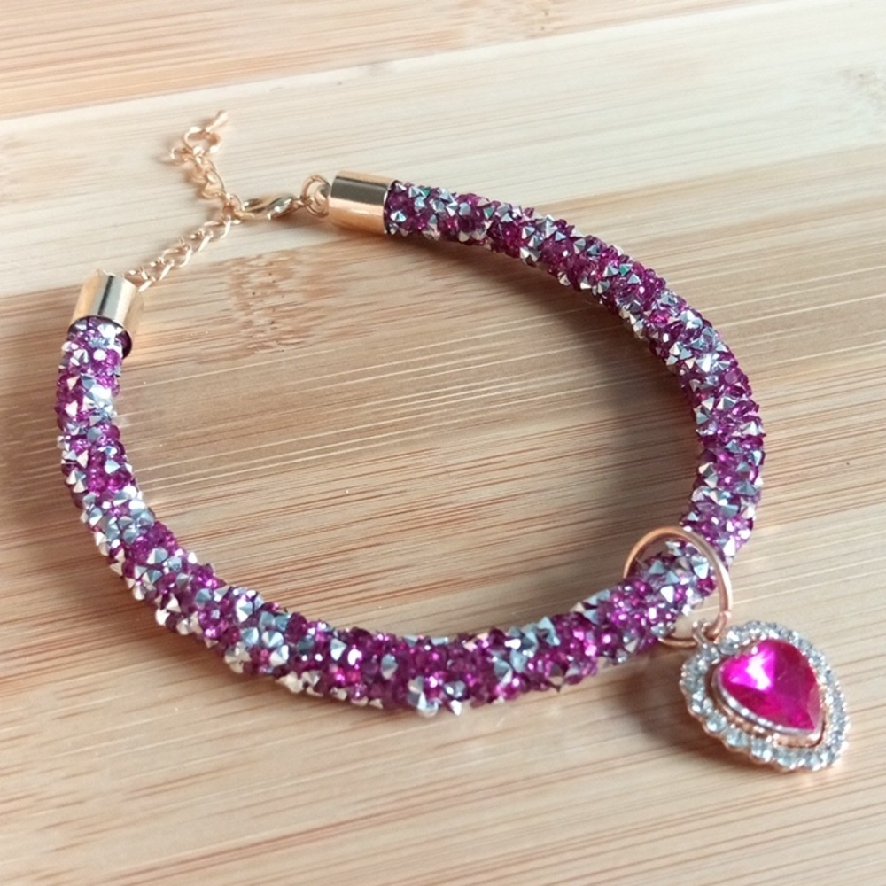 New Bejeweled Pet Collar - Picture 4 of 6